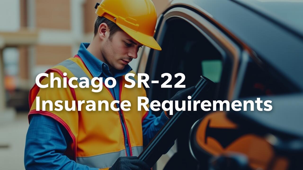 Chicago SR-22 Insurance Requirements