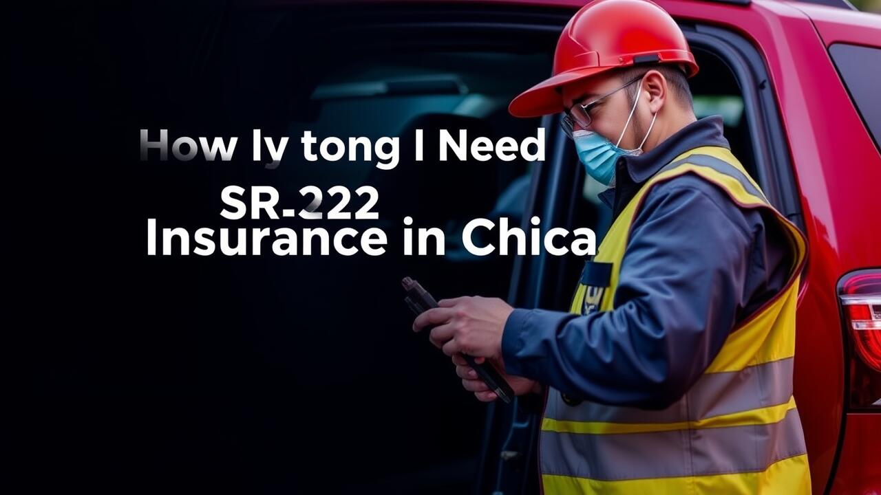 How Long Do I Need SR-22 Insurance in Chicago?