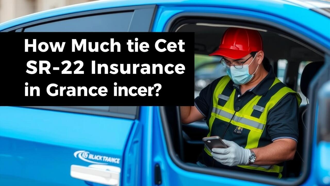 How Much is the Cost of SR-22 Insurance in Chicago?