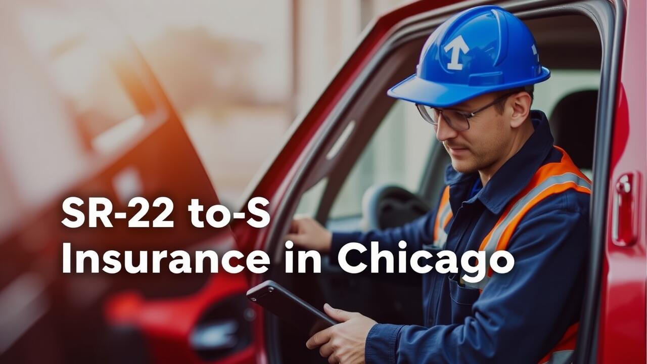 How to Get SR-22 Insurance in Chicago